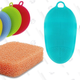 Illustration for article titled Replace Your Disgusting Kitchen Sponge With a Silicone Scrubber. Like, Right Now.